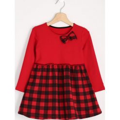 Czerwona Sukienka Red Bow. Sukienki niemowlęce marki Reserved. Za 29.99 zł.