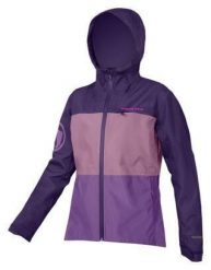 Kurtka rowerowa damska Endura Singletrack II Waterproof bramble. Czerwone kurtki damskie ENDURA, l, bez wzorów, z materiału, bez kaptura. Za 659.99 zł.