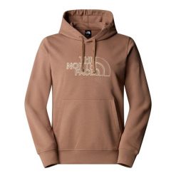 The North Face Bluza Drew Peak Light Nf0A8C1Bar4. Brązowe bluzy męskie The North Face, m, bez wzorów, bez kaptura. Za 245.99 zł.