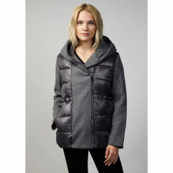 Kurtka zimowa w kolorze szarym. Szare kurtki damskie Winter Spirit, na zimę. W wyprzedaży za 224.95 zł.