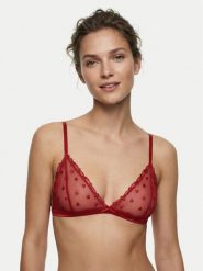 Guess Biustonosz braletka O6RC04 KC600 Czerwony. Czerwone biustonosze Guess, z aplikacjami, z syntetyku. Za 219.99 zł.