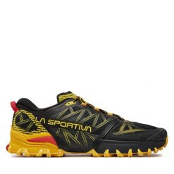 Buty do biegania La Sportiva. Czarne buty sportowe męskie La Sportiva, bez zapięcia, do biegania. Za 619.99 zł.