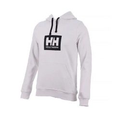 Bluza Z Kapturem Męska Helly Hansen Hh Box. Białe bluzy męskie Helly Hansen, m, bez wzorów, z kapturem. Za 349.00 zł.