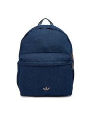 Adidas Plecak KD7905 Niebieski. Niebieskie plecaki damskie Adidas, bez wzorów, z materiału. Za 139.99 zł.