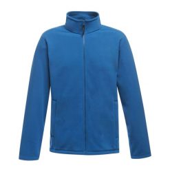 Bluza Polarowa Męska Pełen Suwak Micro. Niebieskie bluzy męskie Regatta, m, bez wzorów, z polaru, bez kaptura, trekkingowe. Za 117.99 zł.