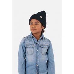 Czapka dla dzieci Barts Kinabalu. Niebieskie buty zimowe chłopięce Barts, bez wzorów, bez zapięcia. Za 110.00 zł.