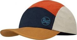 Buff Czapka z daszkiem dla dzieci BUFF® 5 PANEL GO CAP COLART MULTI. Żółte czapki dla dzieci Buff, bez wzorów. Za 103.52 zł.