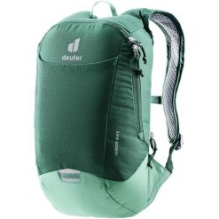 Plecak dla dziecka Deuter Junior Bike - seagreen/spearmint. Zielone torby i plecaki dziecięce Deuter, z materiału. Za 197.99 zł.