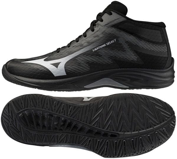 Mizuno Buty LIGHTNING SELECT MID (V1GA267582). Buty sportowe męskie Mizuno, bez zapięcia. Za 271.77 zł.