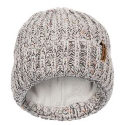 Czapka Unisex Drifter Beanie. Szare czapki i kapelusze damskie Trespass, bez wzorów, sportowe. Za 61.99 zł.