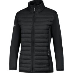 Kurtka Jako femme hybride Premium. Czarne kurtki damskie Jako, s, bez wzorów, z dresówki, bez kaptura, trekkingowe. Za 384.95 zł.