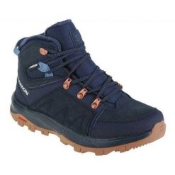 Buty Górskie Damskie Outchill. Niebieskie trekkingi damskie Salomon, trekkingowe. Za 799.99 zł.