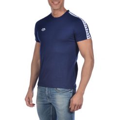 Koszulka sportowa Arena T-Shirt Team. Białe koszulki sportowe męskie Arena, m, bez wzorów, bez kołnierzyka, bez ramiączek. Za 129.99 zł.