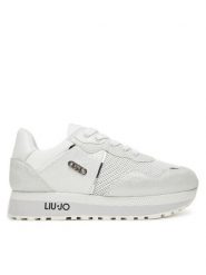 Liu Jo Sneakersy 4A5307 TX470 S Biały. Białe buty sportowe dziewczęce Liu Jo, bez wzorów, ze skóry, bez zapięcia. Za 349.99 zł.