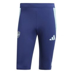 Spodenki treningowe Arsenal Tiro 2024/25. Niebieskie szorty męskie Adidas, l, bez wzorów, z dzianiny. Za 212.50 zł.