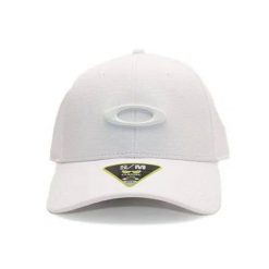 Czapka sportowa OAKLEY 911545-BCL Biały. Białe czapki i kapelusze męskie Oakley, bez wzorów, z materiału, sportowe. Za 152.25 zł.