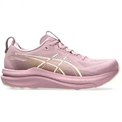 Buty do biegania damskie Asics Gel-Kayano 33. Czerwone obuwie sportowe damskie Asics, bez wzorów, z materiału, do biegania, asics gel kayano. Za 946.00 zł.