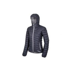 Kurtka puchowa damska Ocun Tsunami Eco. Czarne kurtki damskie Ocun, m, bez wzorów, z puchu, bez kaptura. Za 895.15 zł.