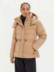 Calvin Klein Kurtka zimowa K20K207739 Beżowy Regular Fit. Brązowe kurtki damskie Calvin Klein, na zimę, xl, bez wzorów, z syntetyku, bez kaptura. Za 909.99 zł.