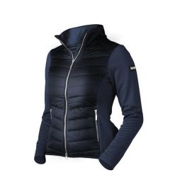 Damska kurtka jeździecka zapinana na zamek Equestrian Stockholm Active Performan. Niebieskie kurtki damskie EQUESTRIAN STOCKHOLM, s, bez wzorów, z materiału, bez kaptura, do jazdy konnej. Za 809.20 zł.