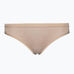 Majtki termoaktywne damskie icebreaker Siren Bikini. Brązowe bielizna termoaktywna damska Icebreaker, l, bez wzorów. Za 129.99 zł.