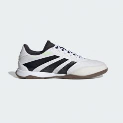 Buty Predator League Indoor. Białe buty sportowe męskie Adidas, bez zapięcia, do piłki nożnej. Za 419.00 zł.