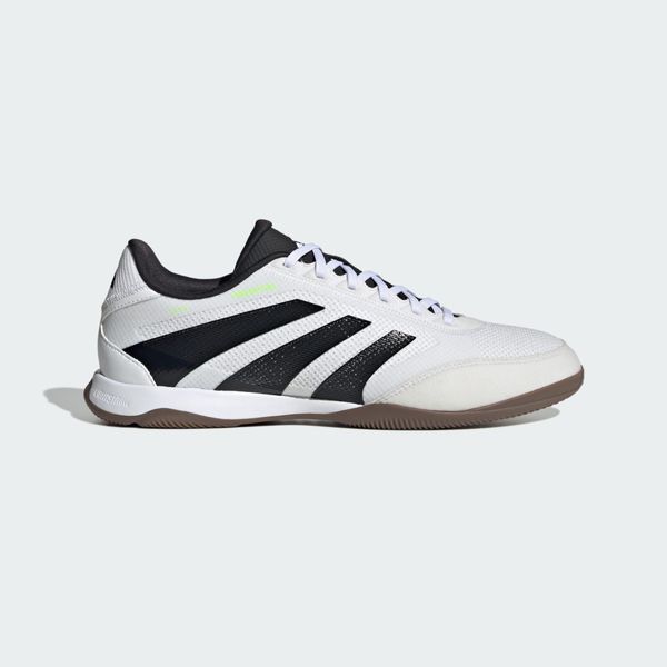 Buty Predator League Indoor. Białe buty sportowe męskie Adidas, bez zapięcia, do piłki nożnej. Za 419.00 zł.