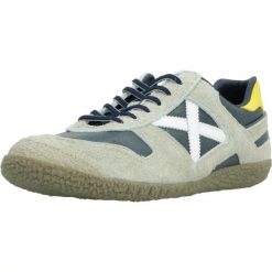 Buty MUNICH 8001660M Niebieski. Niebieskie trekkingi męskie munich, na fitness i siłownię. Za 490.99 zł.