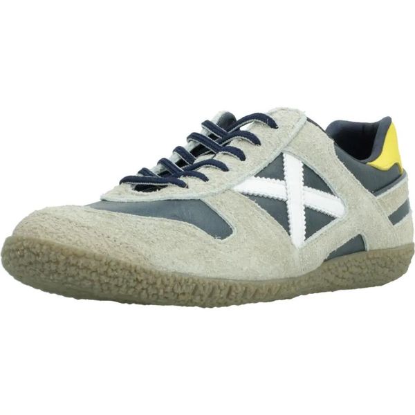 Buty MUNICH 8001660M Niebieski. Niebieskie trekkingi męskie munich, na fitness i siłownię. Za 491.99 zł.
