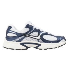 Buty do chodzenia damskie Nike Air Max. Białe obuwie sportowe damskie Nike, bez wzorów, z gumy, trekkingowe, nike air max. Za 449.99 zł.
