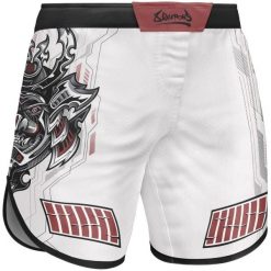 Spodenki bojówki 8 Weapons Samurai 2.0. Czarne krótkie spodenki sportowe męskie 8 WEAPONS, l, bez wzorów, z elastanu, na fitness i siłownię. Za 289.00 zł.