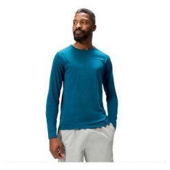 Longsleeve rowerowy męski Endura Loop Tech. Niebieskie buty sportowe męskie ENDURA, bez zapięcia, rowerowe. Za 189.99 zł.
