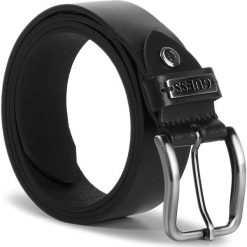 Pasek Męski GUESS - Not Coordinated Belts BM7161 LEA35 BLA. Paski damskie marki Guess. Za 219.00 zł.