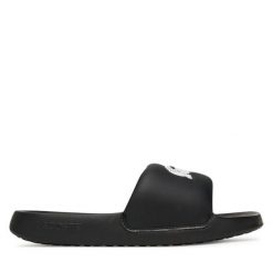 Klapki Lacoste. Czarne klapki męskie Lacoste. Za 129.99 zł.