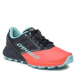 Buty do biegania Dynafit. Pomarańczowe obuwie sportowe damskie Dynafit, bez wzorów, do biegania. Za 769.99 zł.