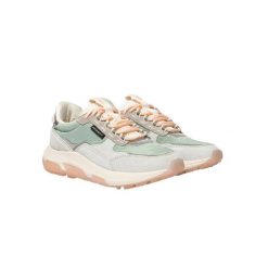 Buty sportowe damskie TBS Jazonne. Czerwone obuwie sportowe damskie TBS, bez wzorów, z materiału, do biegania. Za 471.25 zł.