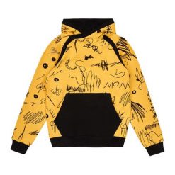 Garnamama Bluza Chłopięca Fox And Roll 116/122 Żółta. Żółte bluzy dla chłopców Garnamama, bez wzorów, z jeansu, bez ramiączek, bez kaptura. Za 91.00 zł.