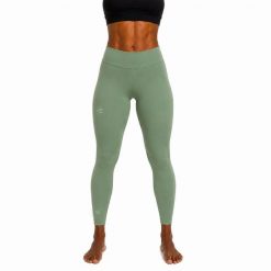 Damskie sportowe legginsy, dostępne w wielu kolorach. Czerwone legginsy sportowe damskie R-EVENGE, l, bez wzorów, z dzianiny, na fitness i siłownię. Za 212.00 zł.