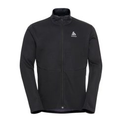 Kurtka softshell męska ODLO Markenes. Czarne kurtki męskie SENZA MARCA, m, bez wzorów, z softshellu, bez kaptura, narciarskie. Za 299.99 zł.