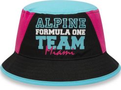 Alpine F1 Team Kapelusz męski Miami Traveller Alpine F1 M. Czapki i kapelusze męskie Alpine F1 Team, bez wzorów. Za 219.00 zł.