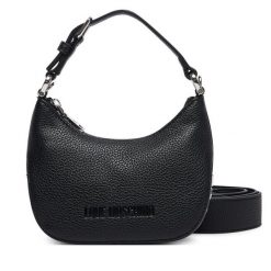 Torebka LOVE MOSCHINO. Czarne torebki do ręki damskie Love Moschino, bez wzorów, klasyczne, bez dodatków. Za 919.99 zł.