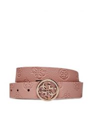 Guess Pasek Damski Izzy (JG) Belts BW9072 P4130 Różowy. Czerwone paski damskie Guess, z aplikacjami, ze skóry. Za 139.99 zł.