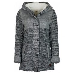 Rip Curl Sweter Damski Kenny Longline S Szary. Szare swetry damskie Rip Curl. Za 436.00 zł.