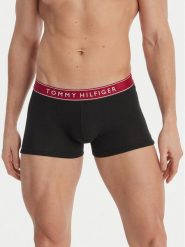 Tommy Hilfiger Komplet bokserek UM0UM03899 Czarny. Czarne bokserki męskie Tommy Hilfiger, m, bez wzorów, z bawełny. Za 269.99 zł.
