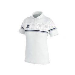 Koszulka polo dla dziewczynki Errea darya. Białe t-shirty i topy dla dziewczynek ERREA, bez wzorów, z bawełny, bez ramiączek. Za 213.55 zł.