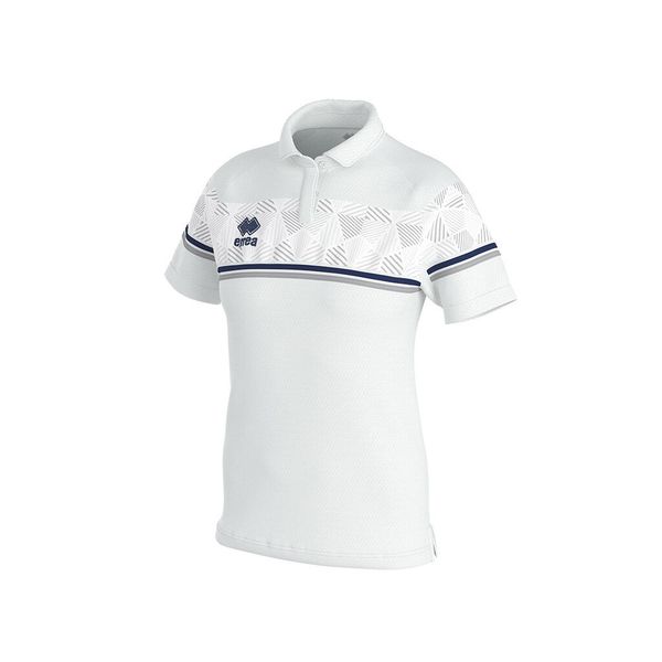 Koszulka polo dla dziewczynki Errea darya. Białe t-shirty i topy dla dziewczynek ERREA, bez wzorów, z bawełny, bez ramiączek. Za 228.99 zł.