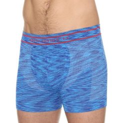 Brubeck Bokserki męskie Fusion niebieskie r.L (BX10780). Bokserki męskie marki Brubeck. Za 29.99 zł.