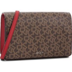 Torebka DKNY - Bryant-Sm Flap Cbody R83EJ623 Mocha Logo-Rog M68. Listonoszki damskie marki DKNY. W wyprzedaży za 349.00 zł.