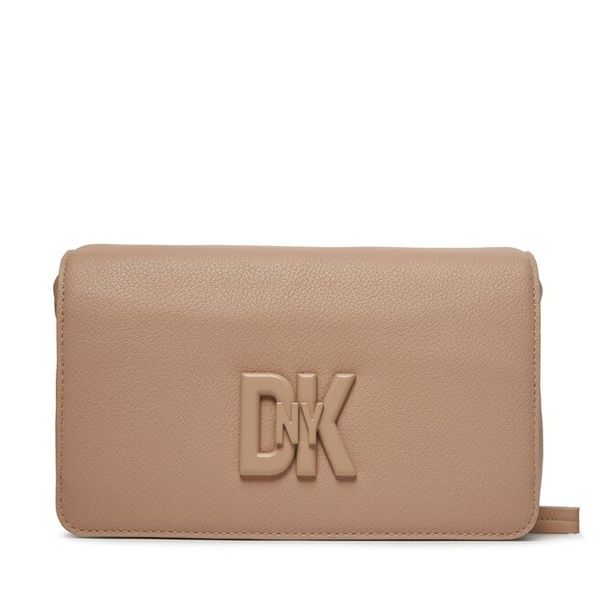 Torebka DKNY. Brązowe torebki do ręki damskie DKNY, bez wzorów, klasyczne, bez dodatków. Za 687.99 zł.