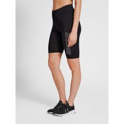 Damskie bawełniane szorty mid-rise Hummel TE Maja. Czarne obuwie sportowe damskie Hummel, s, bez wzorów, z bawełny, sportowe, do siatkówki. Za 142.00 zł.